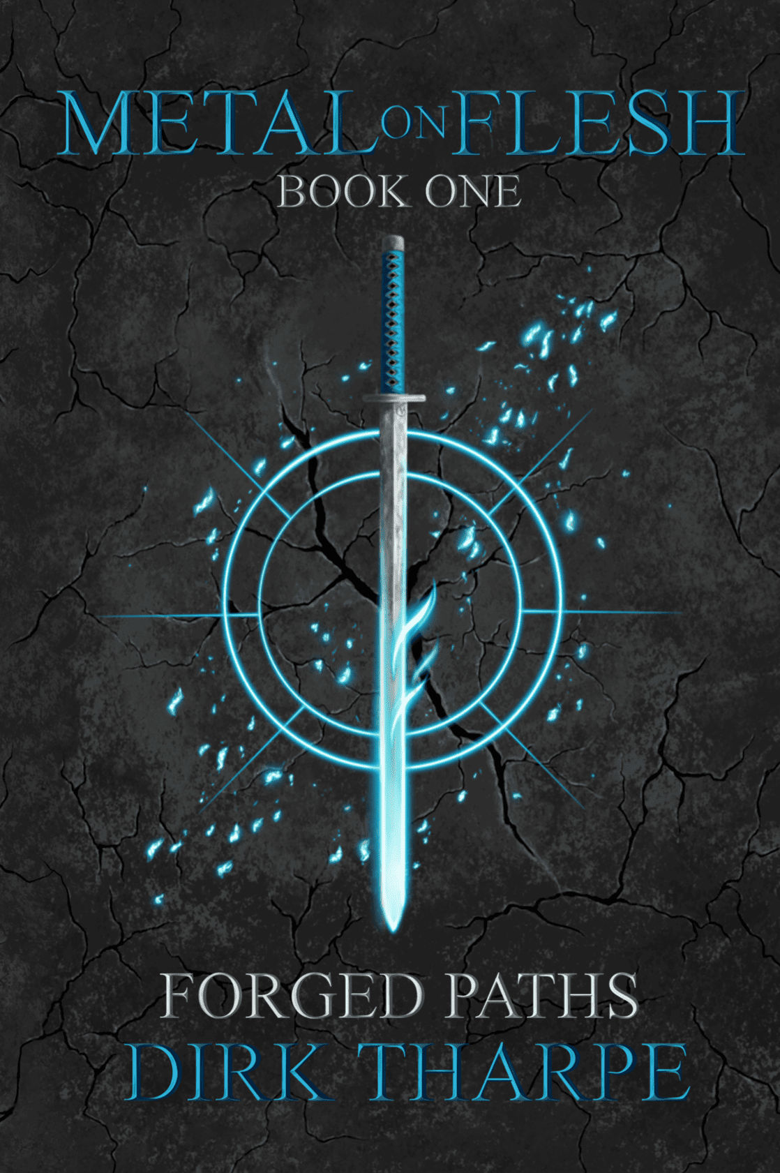 Metal on Flesh: Forged Paths — Cover